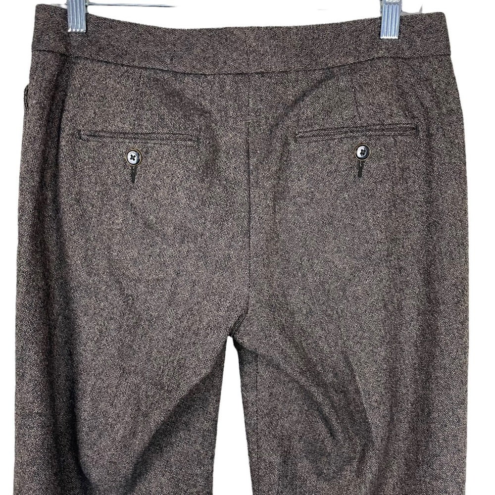 Express Design Studio Tweed Editor Trouser Size 6… - image 8